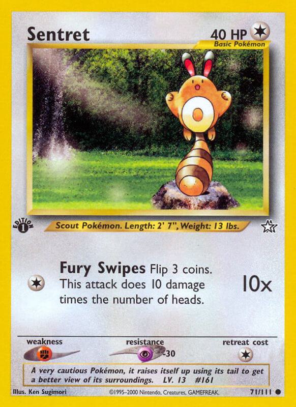 Sentret card