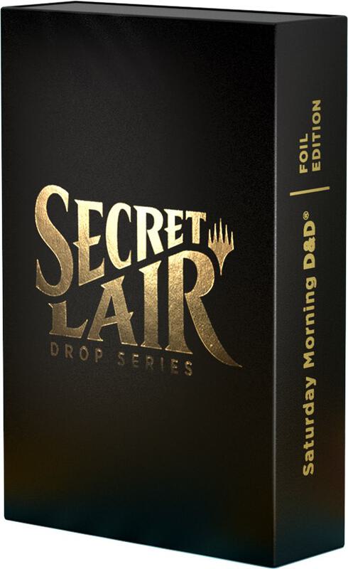 Secret Lair Drop: Saturday Morning D&D - Traditional Foil Edition