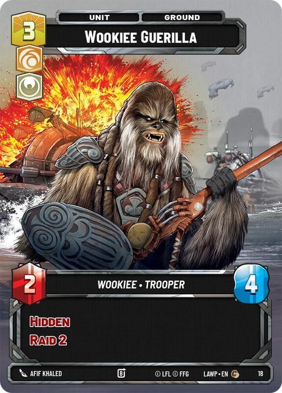 Wookiee Guerilla