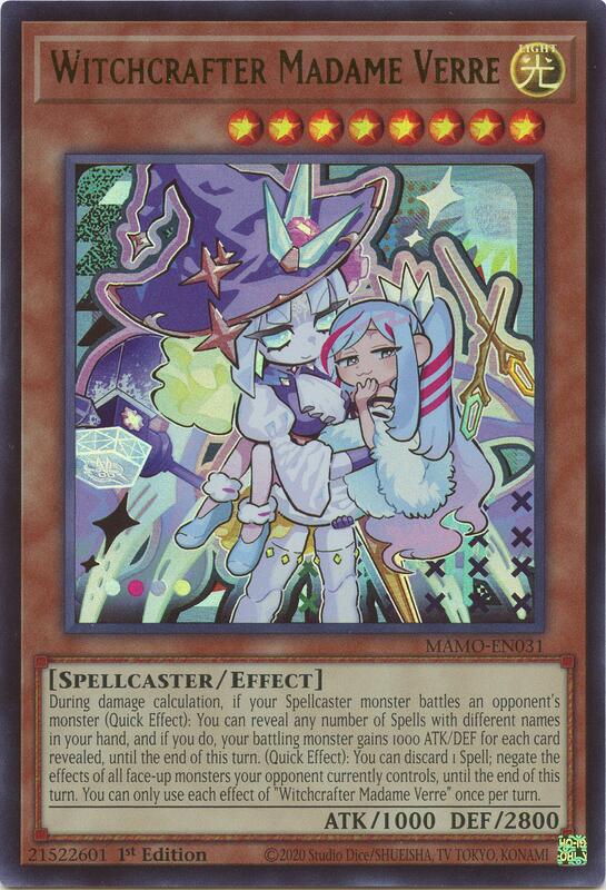 Witchcrafter Madame Verre