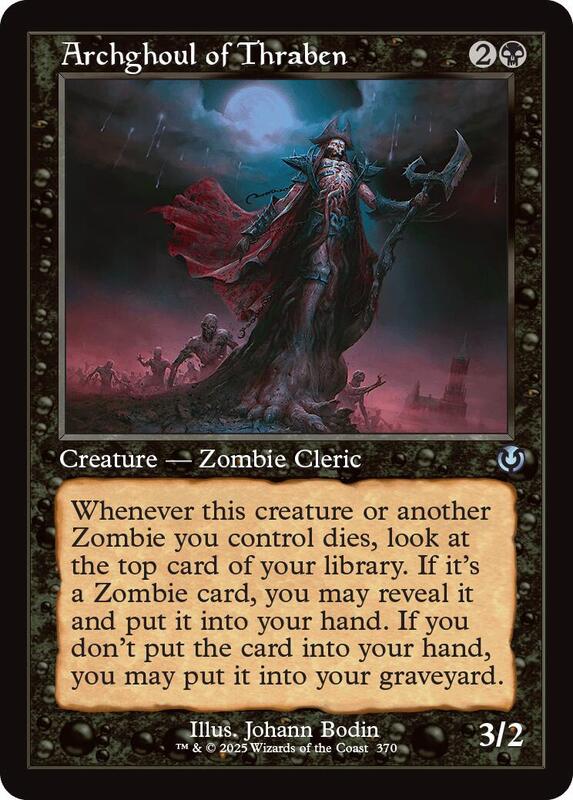 Archghoul of Thraben (Retro Frame)