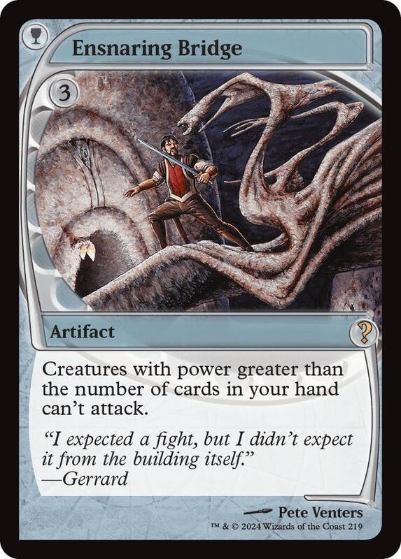 Ensnaring Bridge (Future Sight)