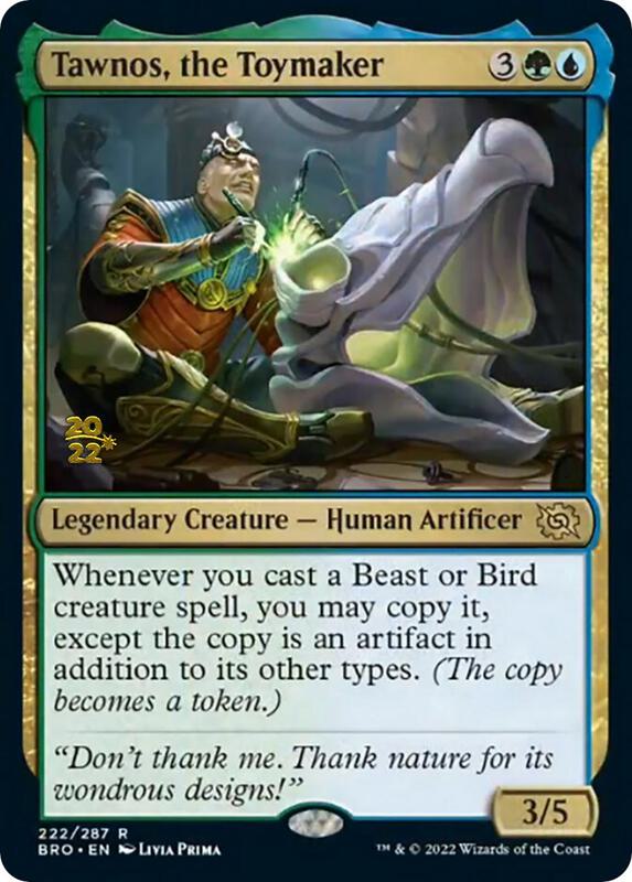Tawnos, the Toymaker