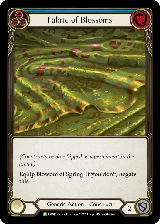 Fabric of Blossoms - LSS010