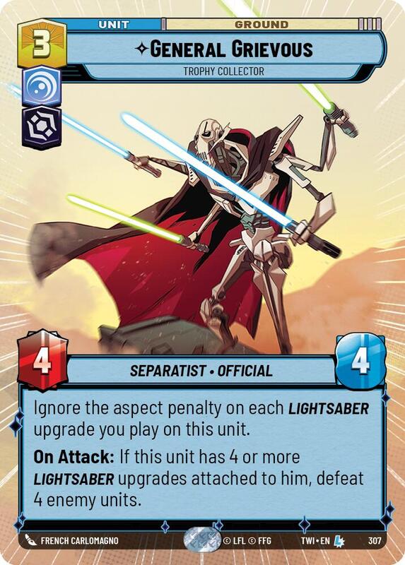 General Grievous - Trophy Collector (Hyperspace)