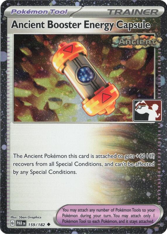 Ancient Booster Energy Capsule - 159/182 (Cosmos Holo)