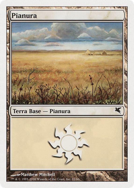 Plains (Spanish) - "Llanura" (G22)
