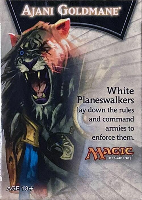 Ajani Goldmane (M13) Sample Deck