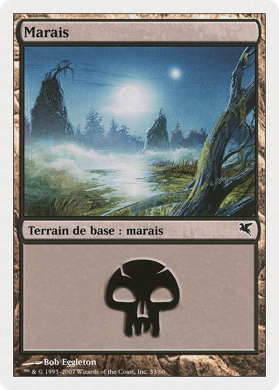 Swamp (French) - "Marais" (D33)