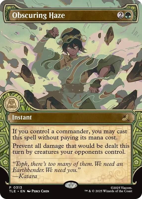 Obscuring Haze (Showcase)