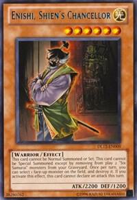 Enishi, Shien's Chancellor (Blue)