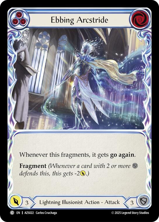 Ebbing Arcstride (Blue)