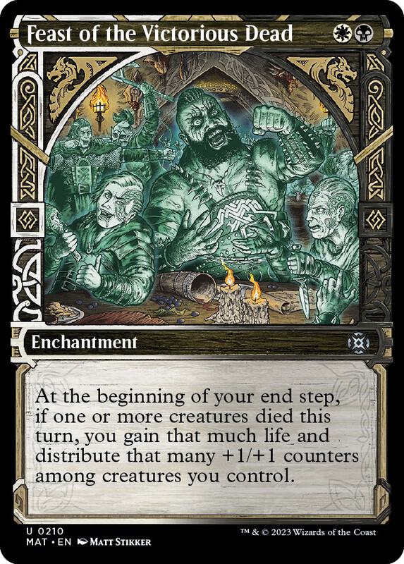 Feast of the Victorious Dead (Halo Foil)