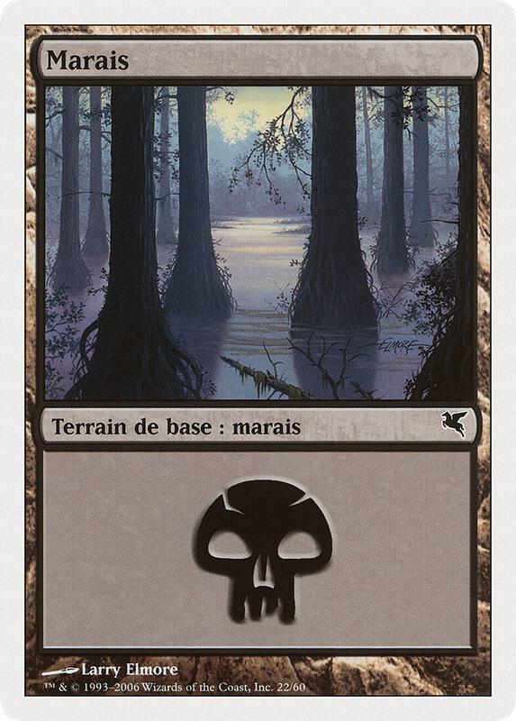Swamp (French) - "Marais" (F22)