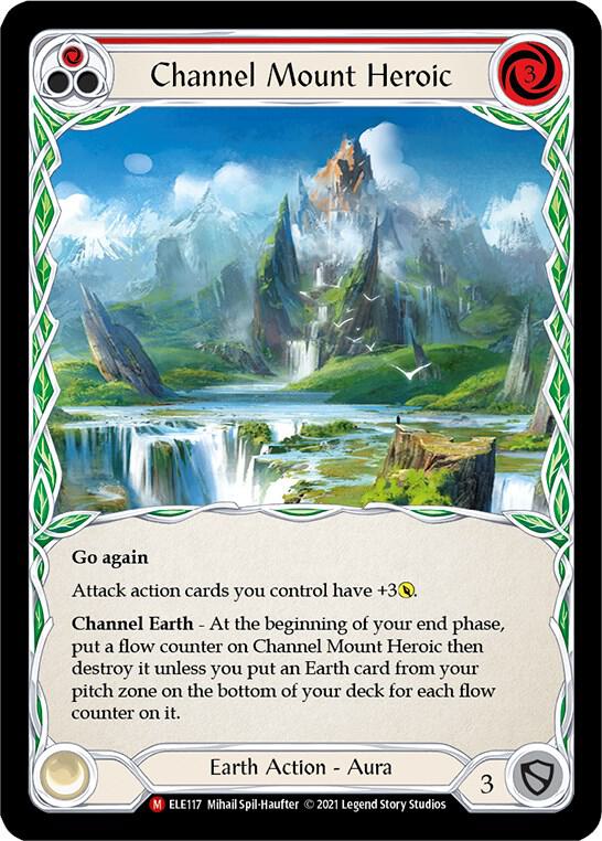 Channel Mount Heroic