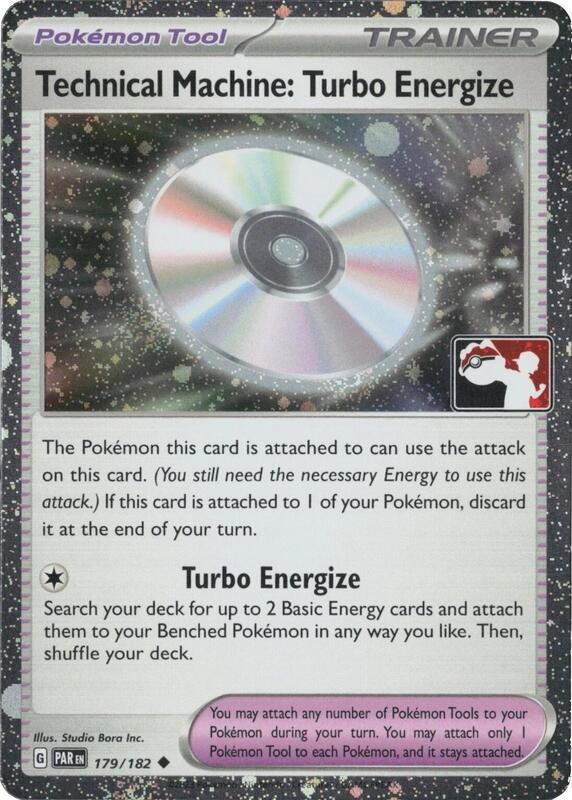 Technical Machine: Turbo Energize - 179/182 (Cosmos Holo)