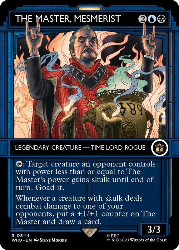 The Master, Mesmerist (Showcase)