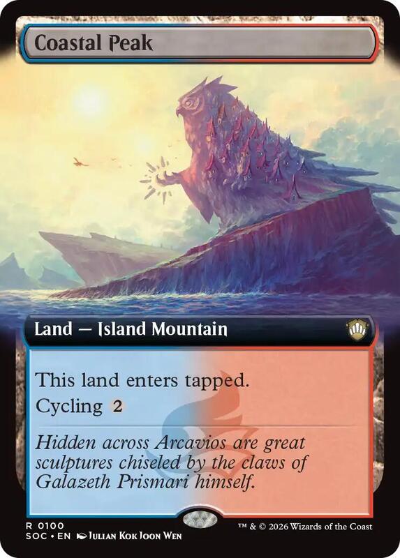 Coastal Peak (Extended Art)