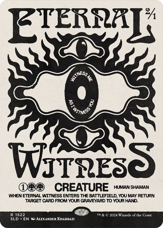 Eternal Witness (1522)