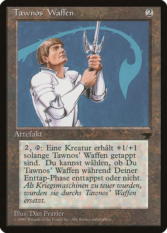 Tawnos's Weaponry (German) - "Tawnos' Waffen"