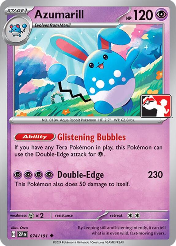 Azumarill - 074/191