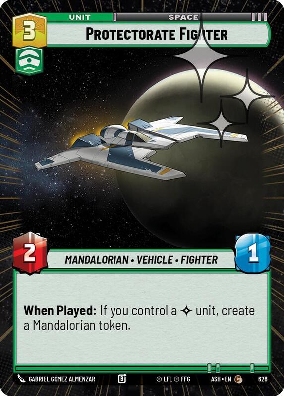 Protectorate Fighter (Hyperspace Foil)