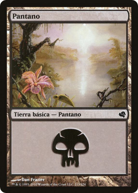 Swamp (Spanish) - "Pantano" (213)