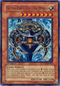 Arcana Force XXI - The World