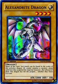 Alexandrite Dragon