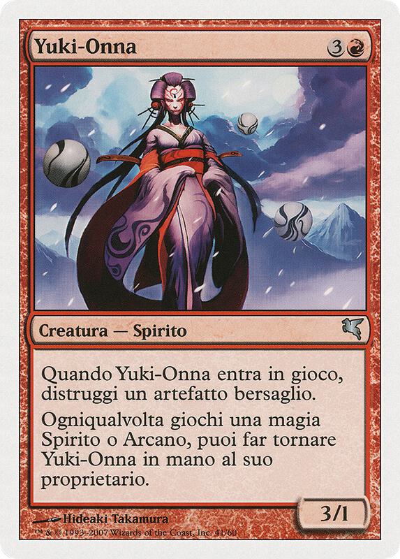 Yuki-Onna (Italian) - "Yuki-Onna"