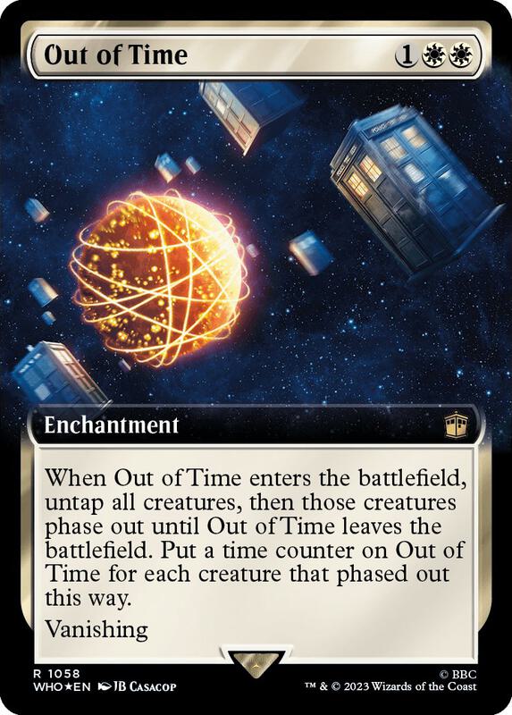 Out of Time (Extended Art) (Surge Foil)