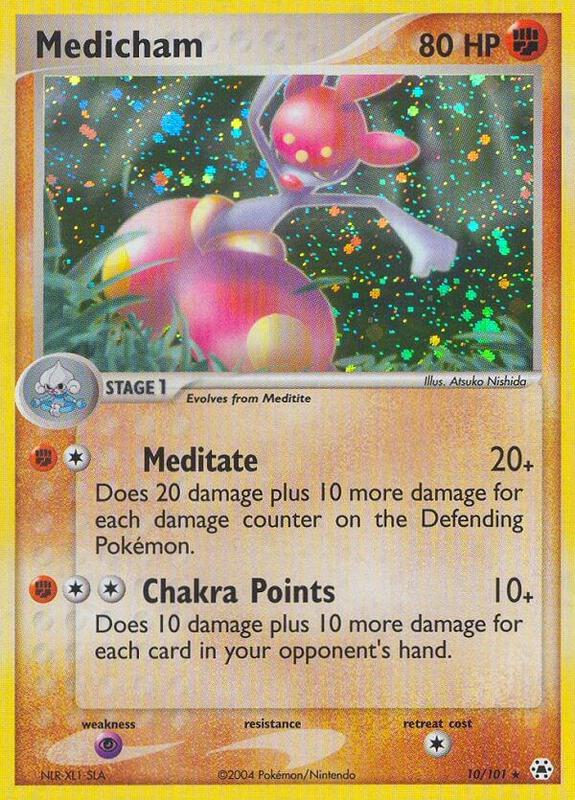 Medicham - 10/101