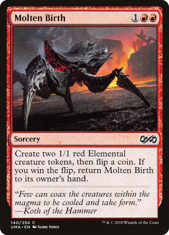 Molten Birth