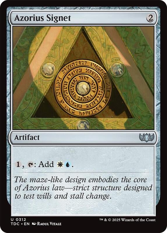 Azorius Signet