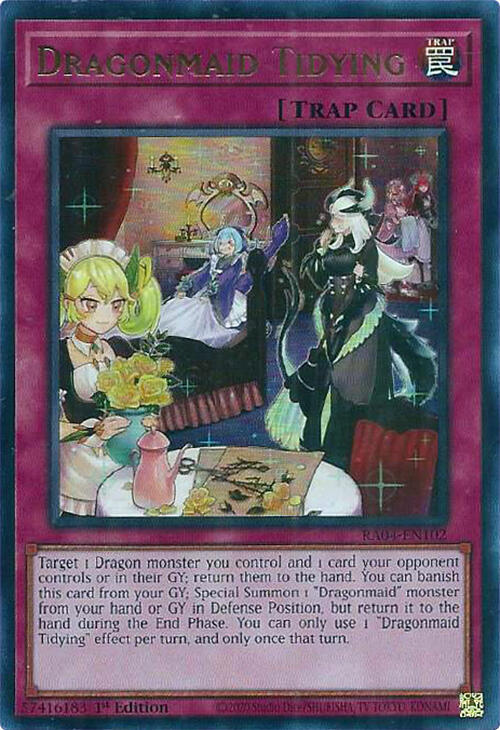 Dragonmaid Tidying (UR)