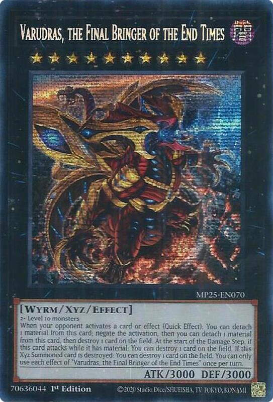 Varudras, the Final Bringer of the End Times