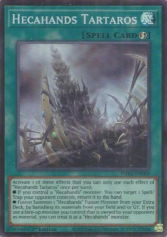 Hecahands Tartaros (Super Rare)