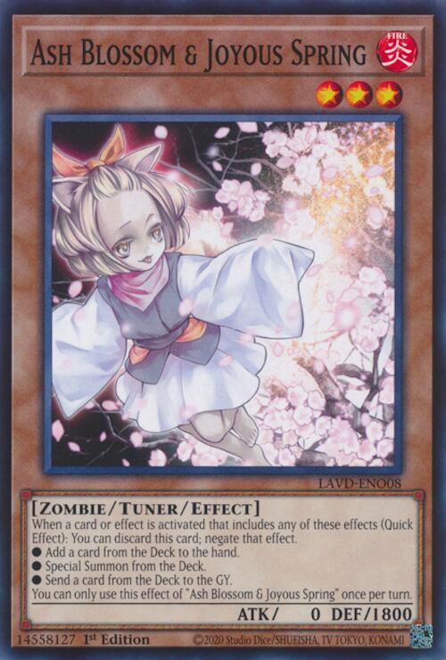 Ash Blossom & Joyous Spring (LAVD-ENO08)