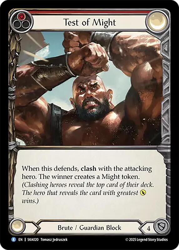 Test of Might