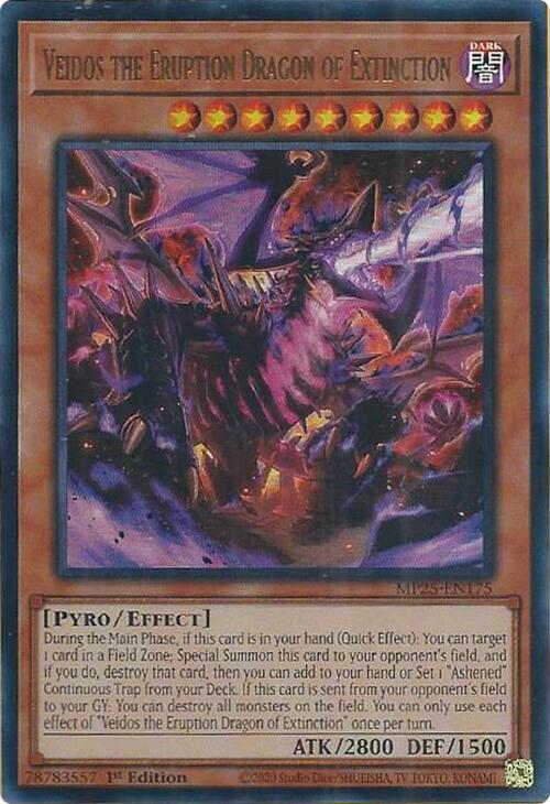 Veidos the Eruption Dragon of Extinction