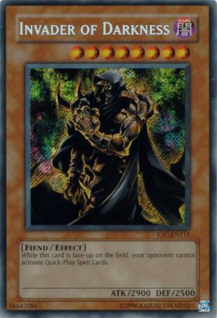 Invader of Darkness