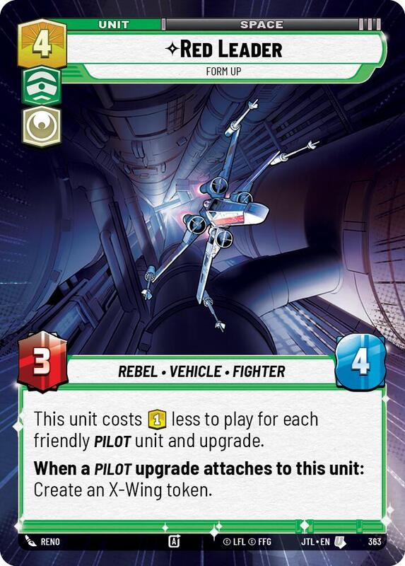 Red Leader - Form Up (Hyperspace)