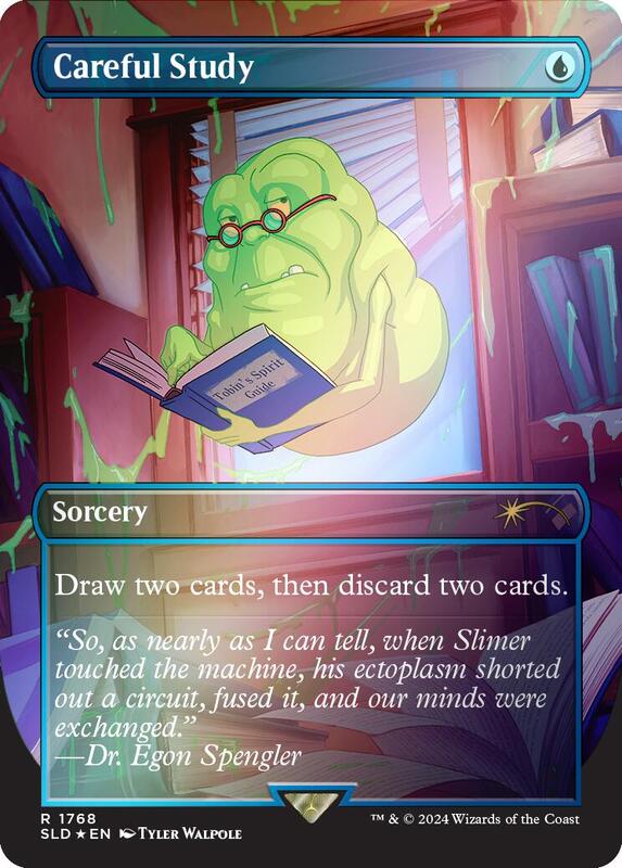 Careful Study (1768) (Rainbow Foil)