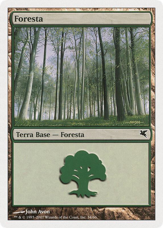 Forest (Italian) - "Foresta" (B34)