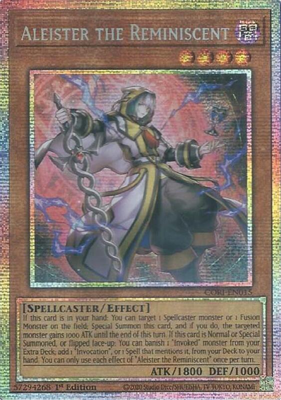 Aleister the Reminiscent (Starlight Rare)