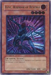 Rose, Warrior of Revenge (UTR)