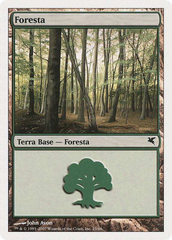 Forest (Italian) - "Foresta" (D23)