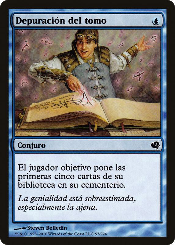 Tome Scour (Spanish) - "Depuracion del tomo"