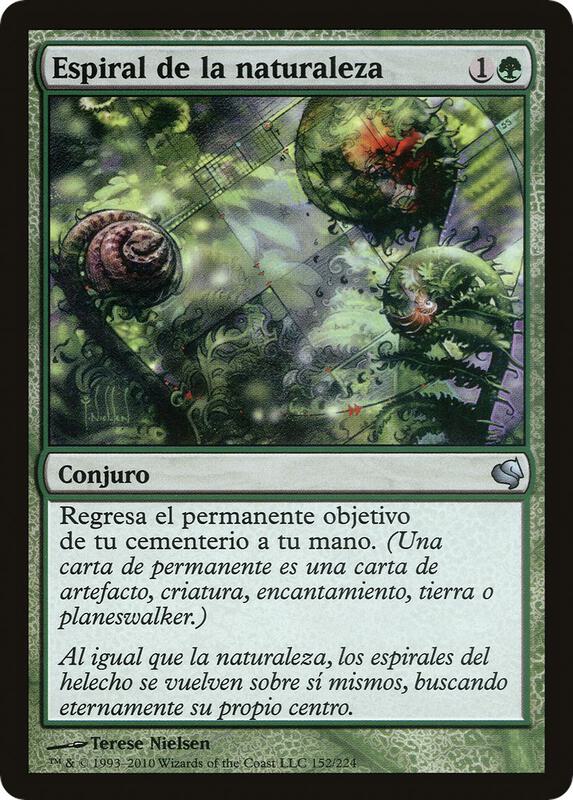 Nature's Spiral (Spanish) - "Espiral de la naturaleza"