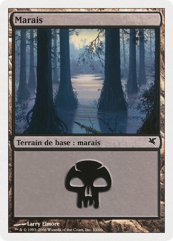 Swamp (French) - "Marais" (A33)